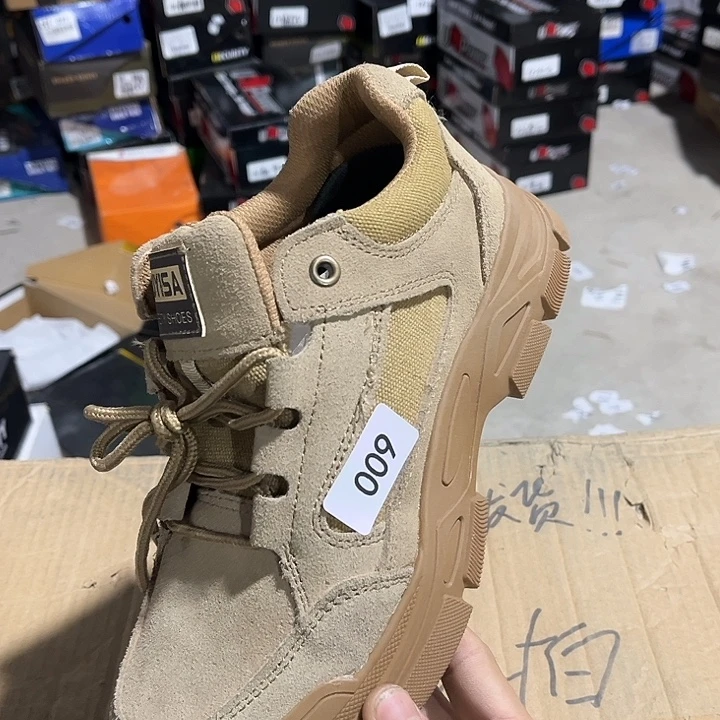 40码/编号009防砸防刺劳保鞋