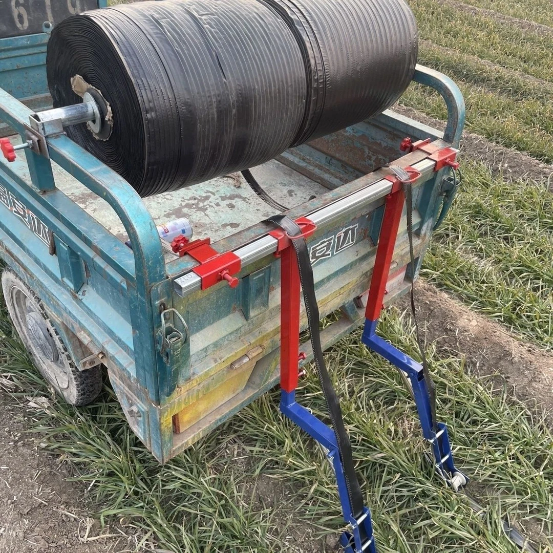 滴灌带铺设神器 铺滴灌带架子 带老婆角 铺滴灌带架 省力滴灌架子