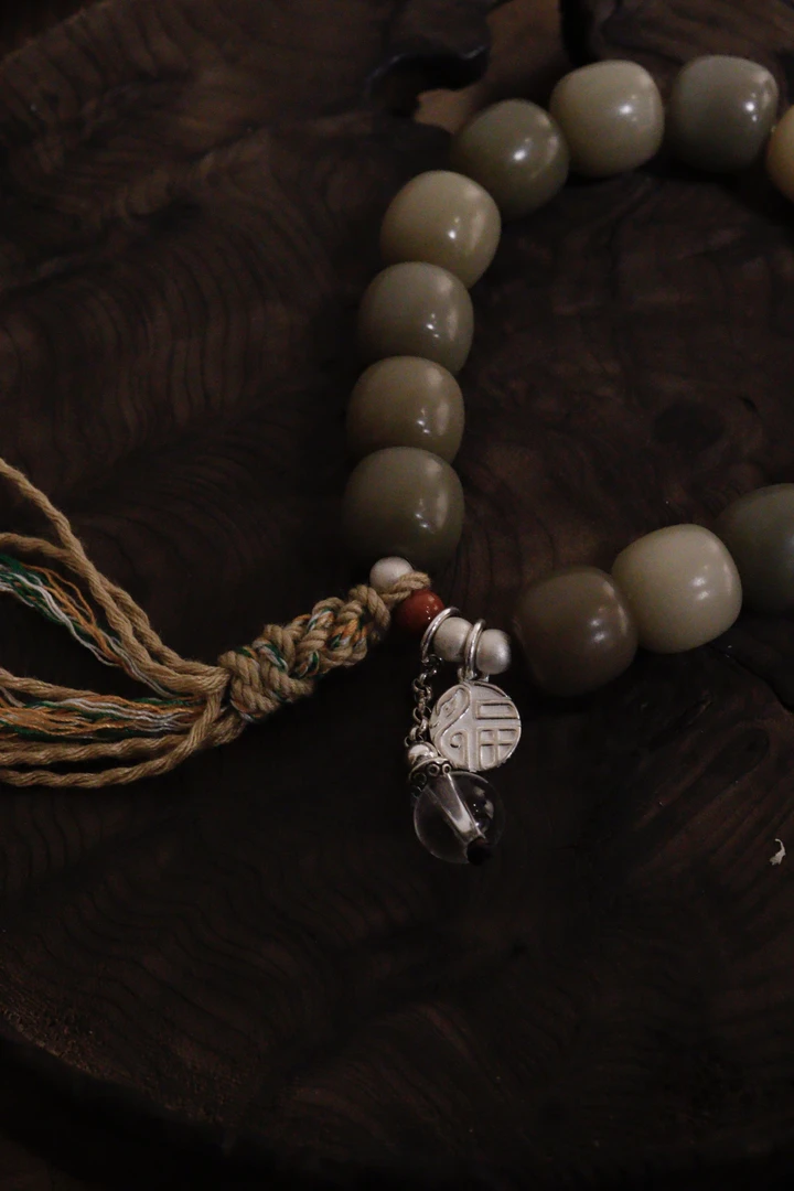 喜饰sees【般若涟漪】菩提根手串