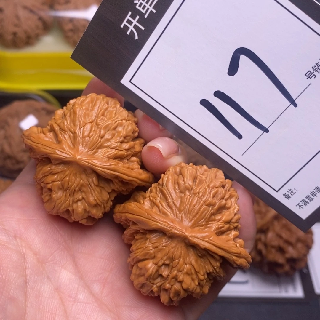 把件文玩核桃44四座楼117