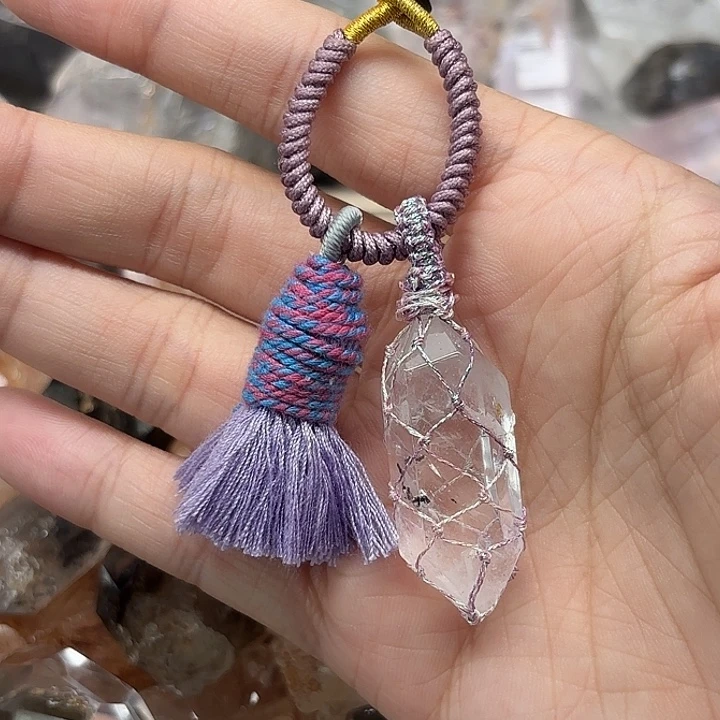 未镶嵌水晶颈饰闪灵钻挂件