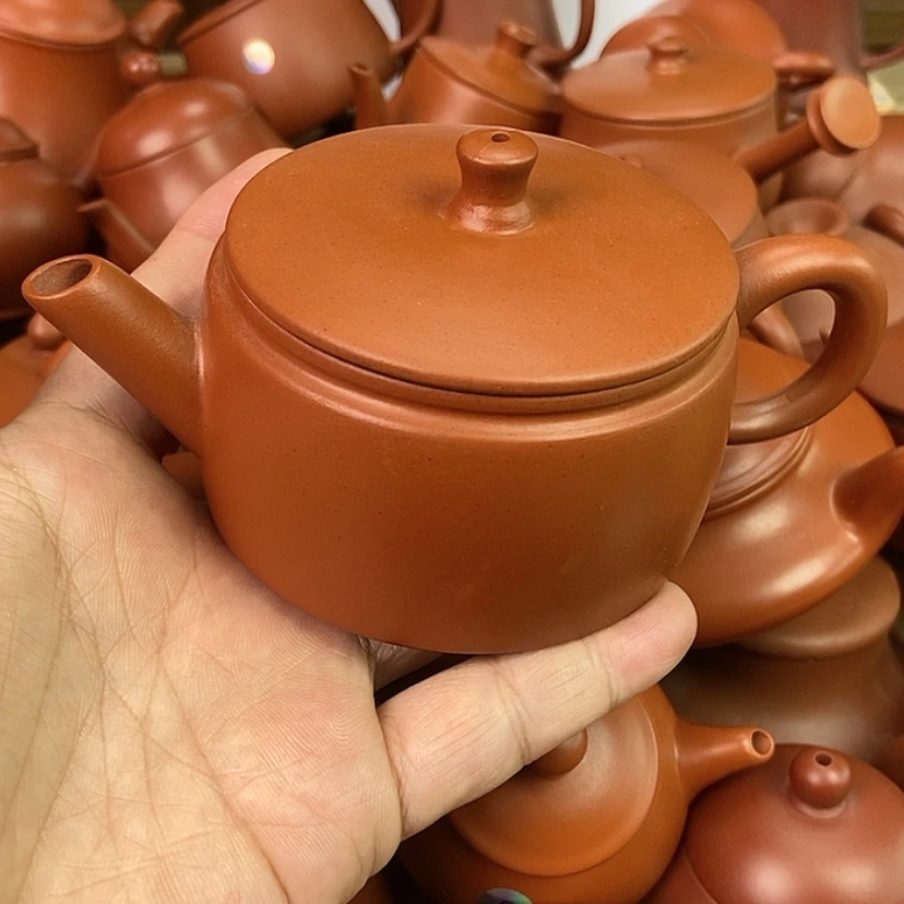 【闪购商品】茶壶朱泥160cc00000000000000