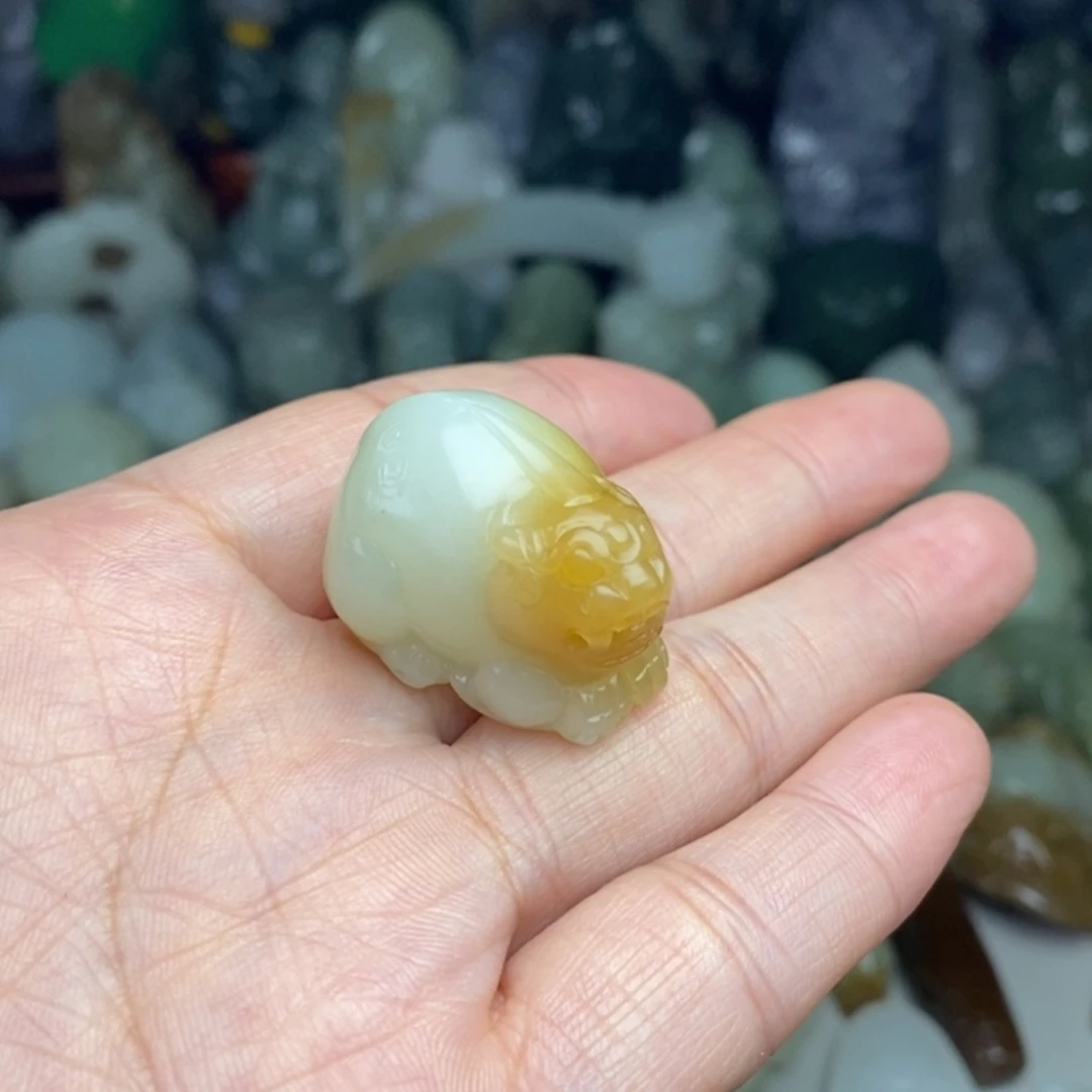 【闪购商品】未镶嵌和田玉挂件