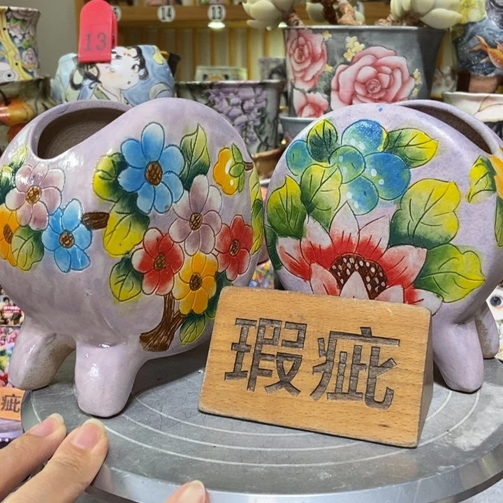 景德镇艺术手绘作品