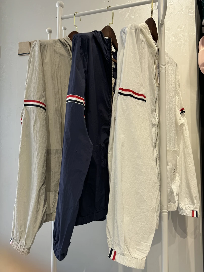 W007TB色织带防晒服薄款外套