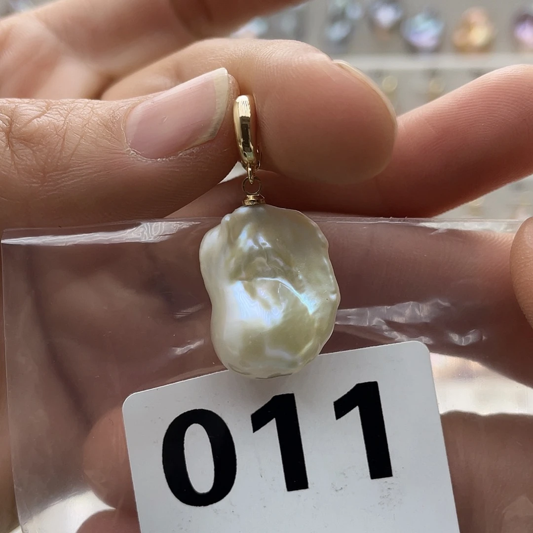 淡水珍珠颈饰未镶嵌