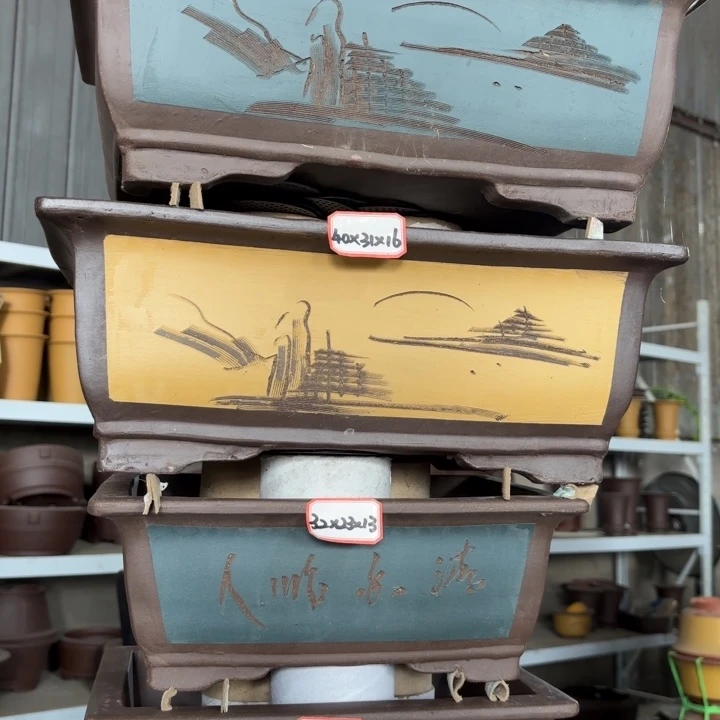 花盆紫砂128-4。