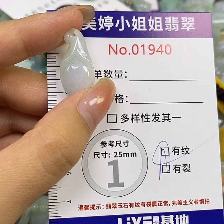 ****钰翡翠未镶嵌颈饰翡翠