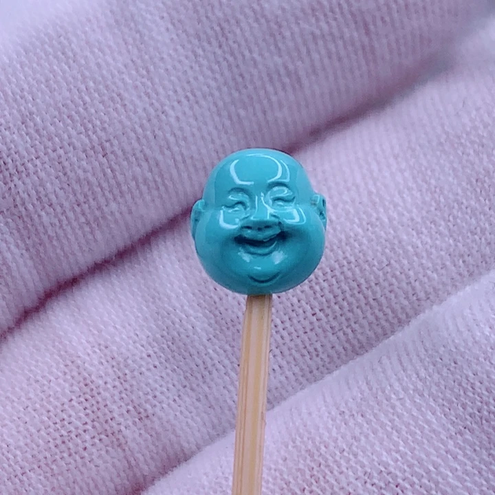 绿松石挂件未镶嵌