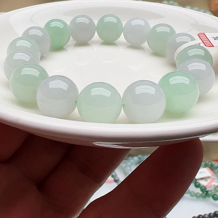 未镶嵌手链翡翠天然翡翠