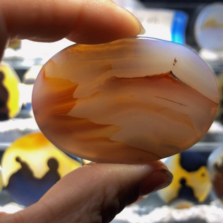 合金玛瑙/玉髓珠宝奇石88