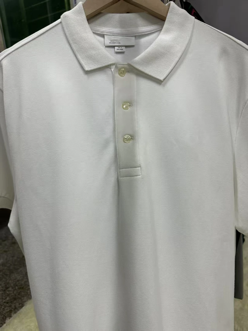经典款明标明扣POLO衫7937