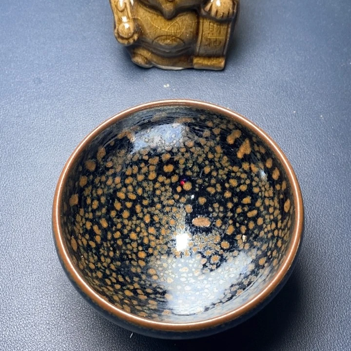 建盏手握泡茶主人杯