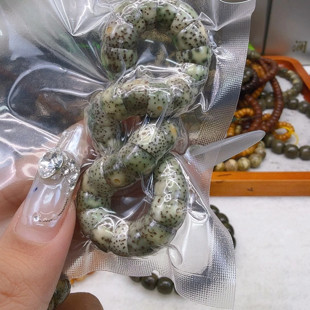手串星月菩提15卓越星月菩提猪大肠10单圈
