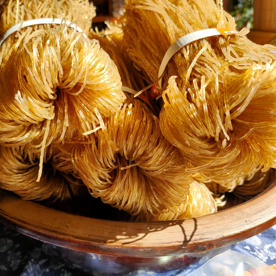 湖南邵阳特产纯手工蕨粑米粉天然古法碳水食品搭配配料好吃爽口
