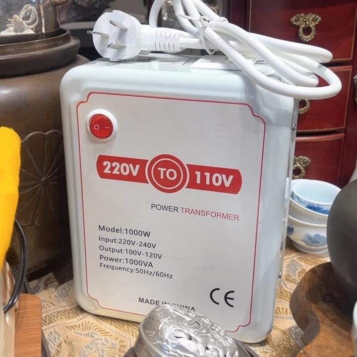 蜜安罐瓷香炉锡茶则