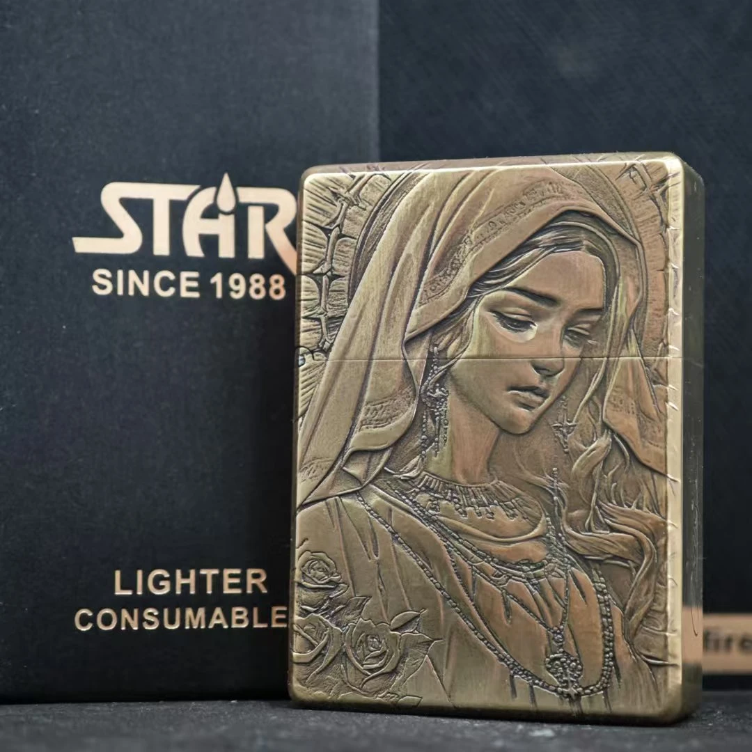 STAR ST9 玛利亚 煤油打火机