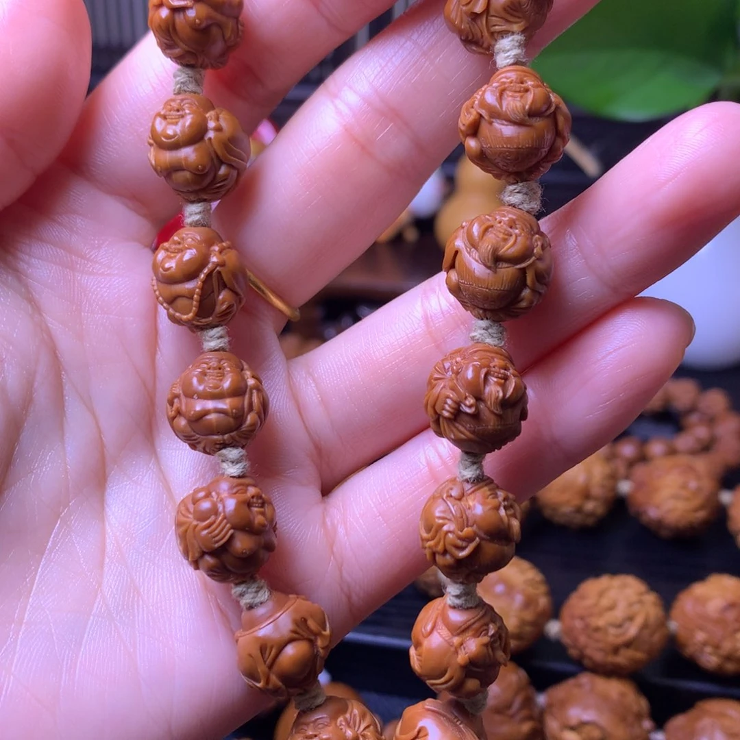 手串/手链橄榄核财迷13尺寸