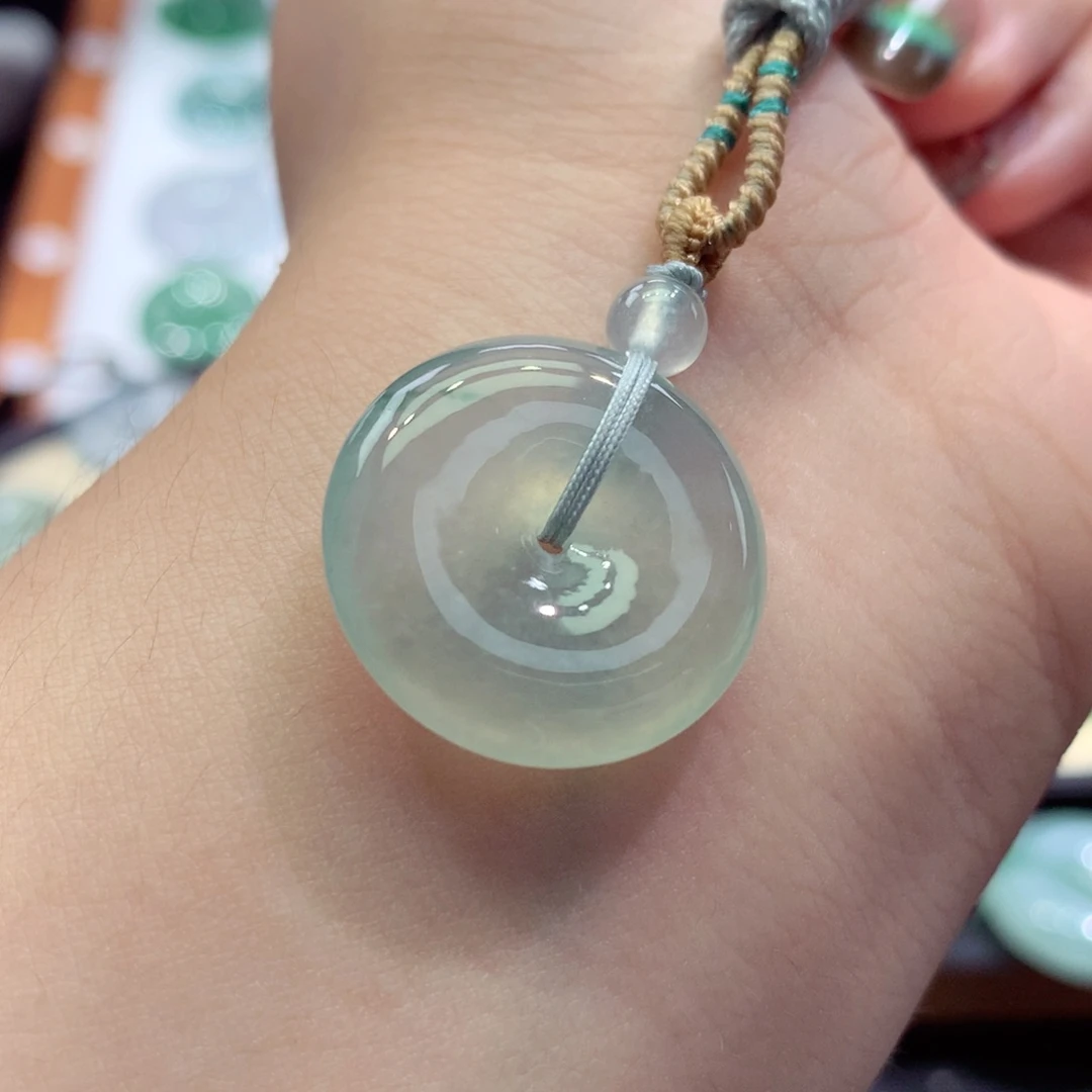 颈饰未镶嵌翡翠10