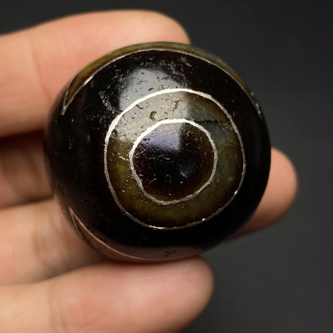 精品老玛瑙项链吊坠