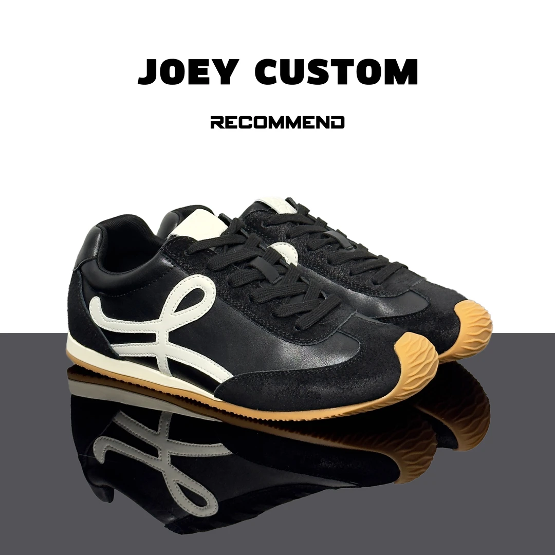 JOEY | 2025秋季时尚新品复古歪头德训鞋女款休闲鞋  93031