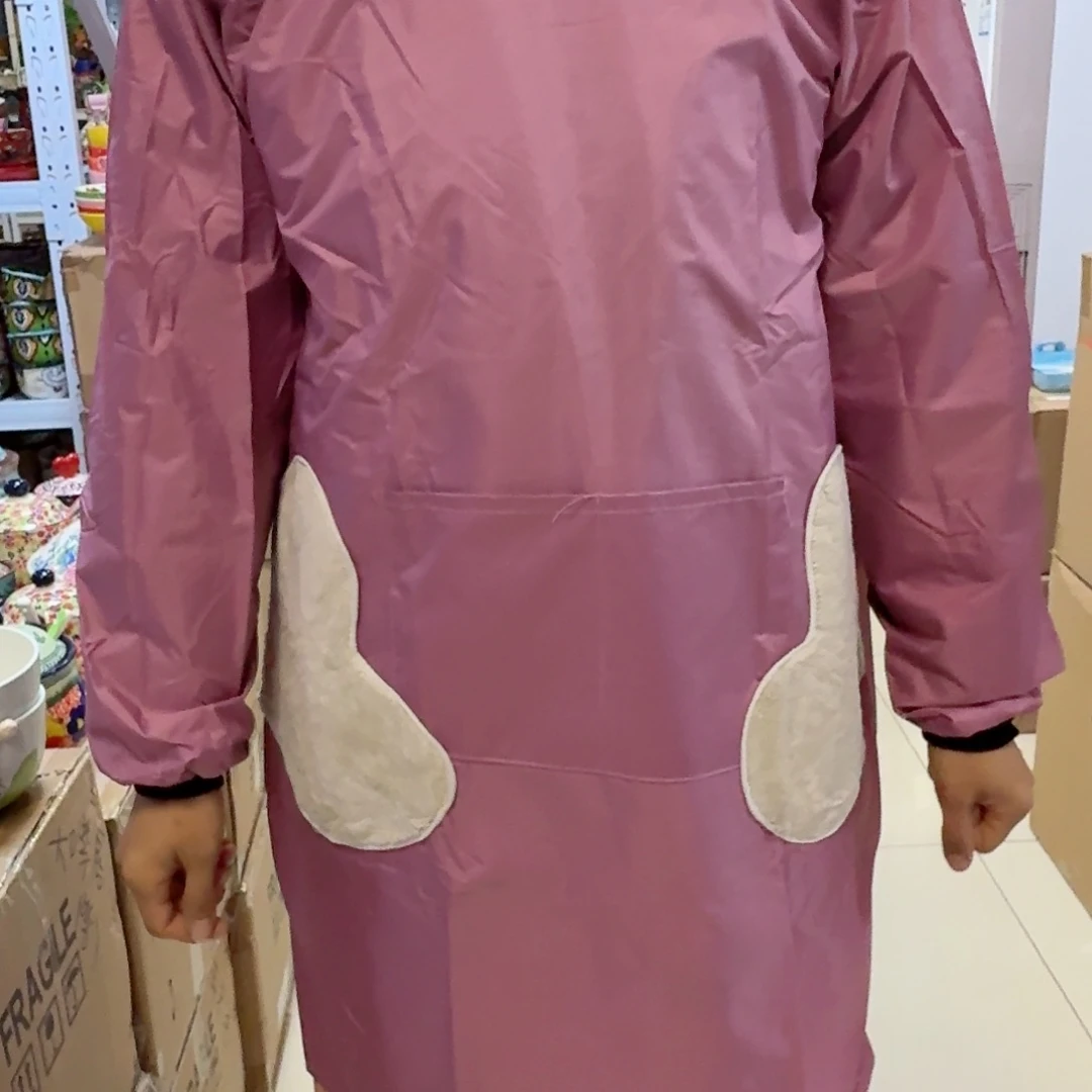 瓷片紫色罩衣一件看图