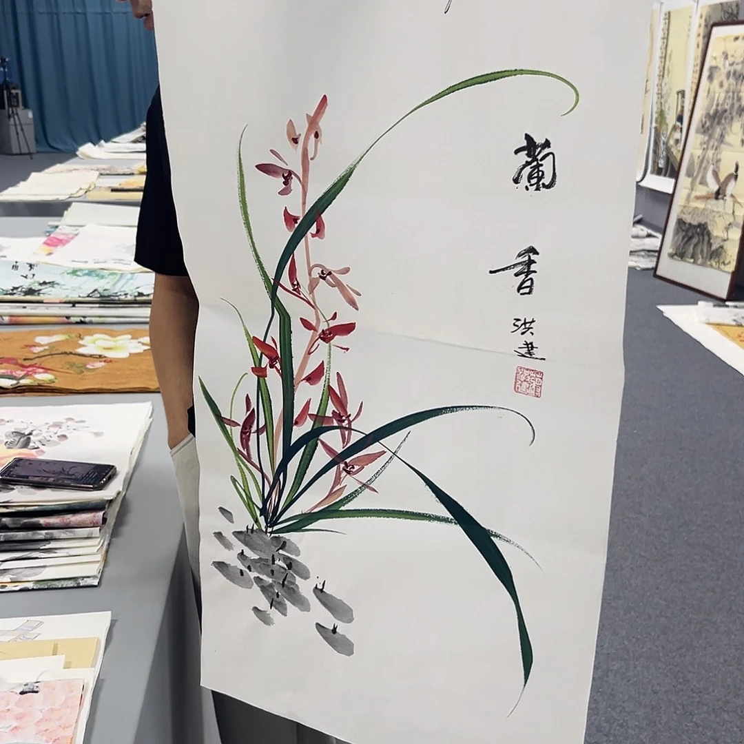 国画国画老师作品