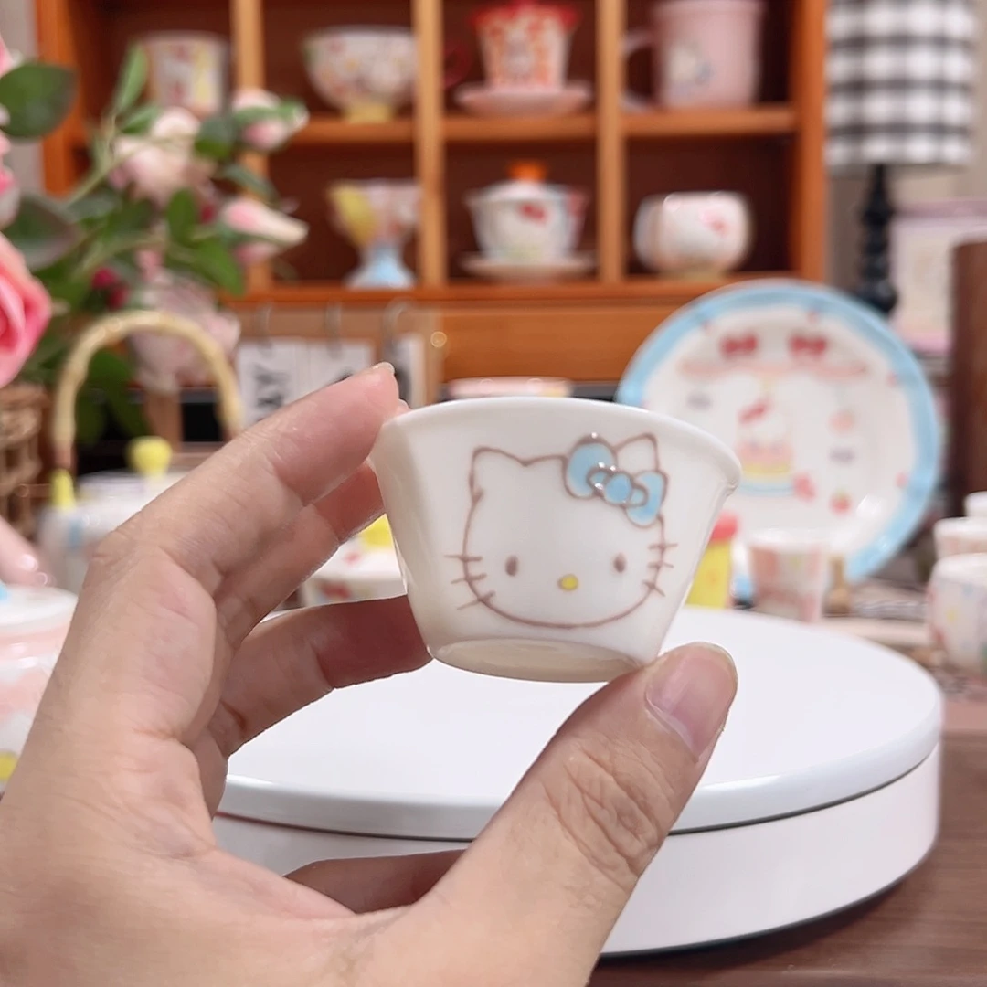 可爱手作陶瓷高温
