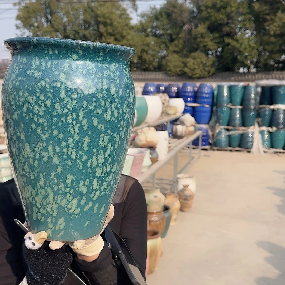 王嫂花盆1211-434高30口20