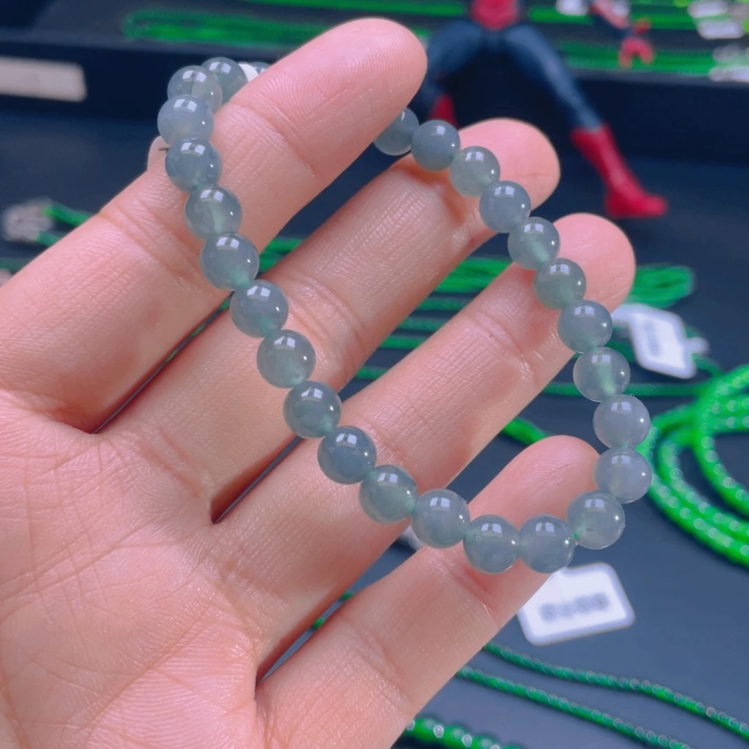 翡翠项链未镶嵌，1