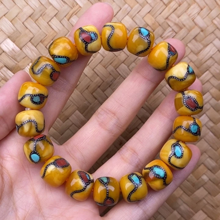 蜜蜡未镶嵌裸石蜜蜡M