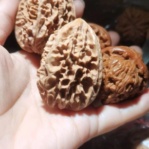 猴头核桃吊坠二队核桃