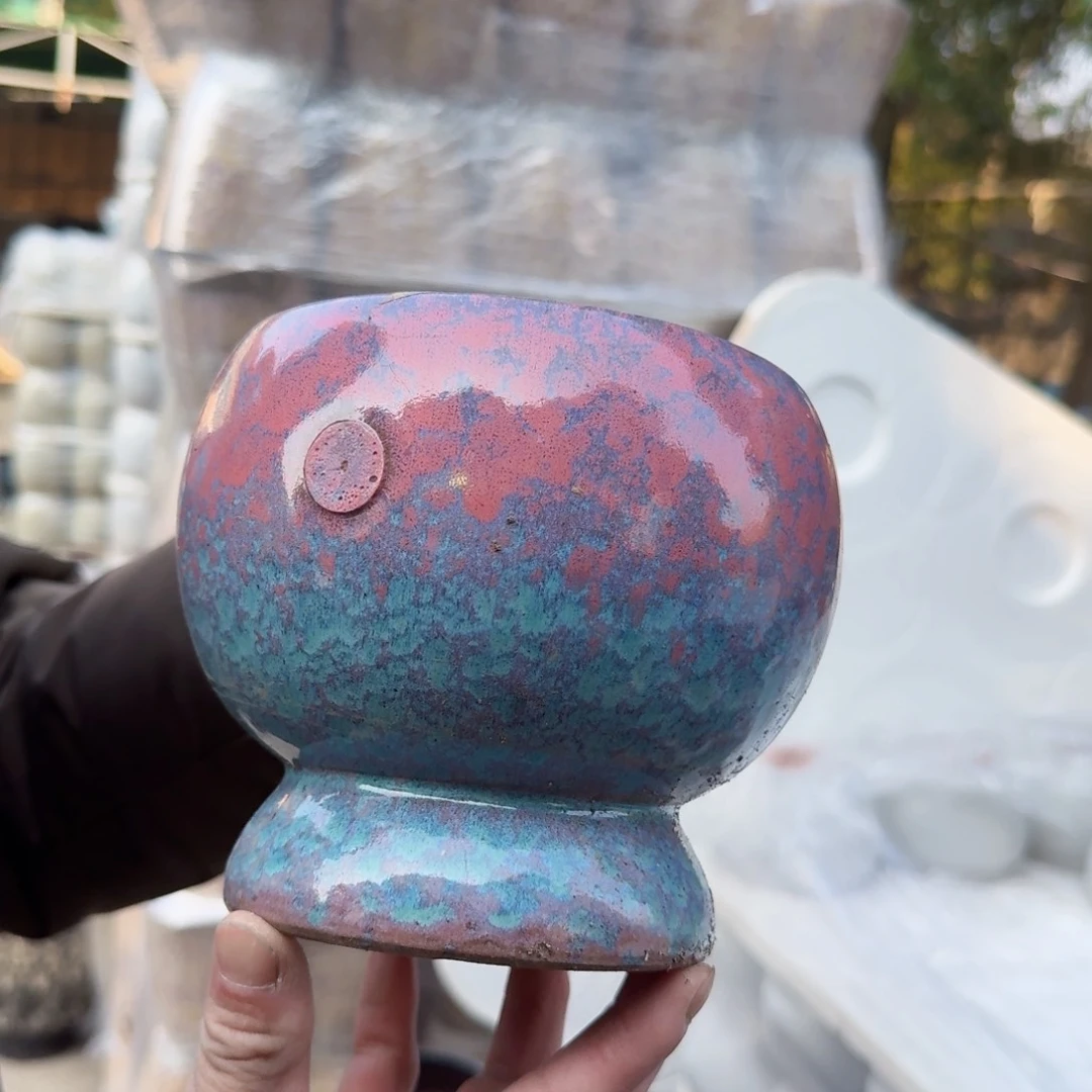 紫砂摆件瑕疵也有一个一个