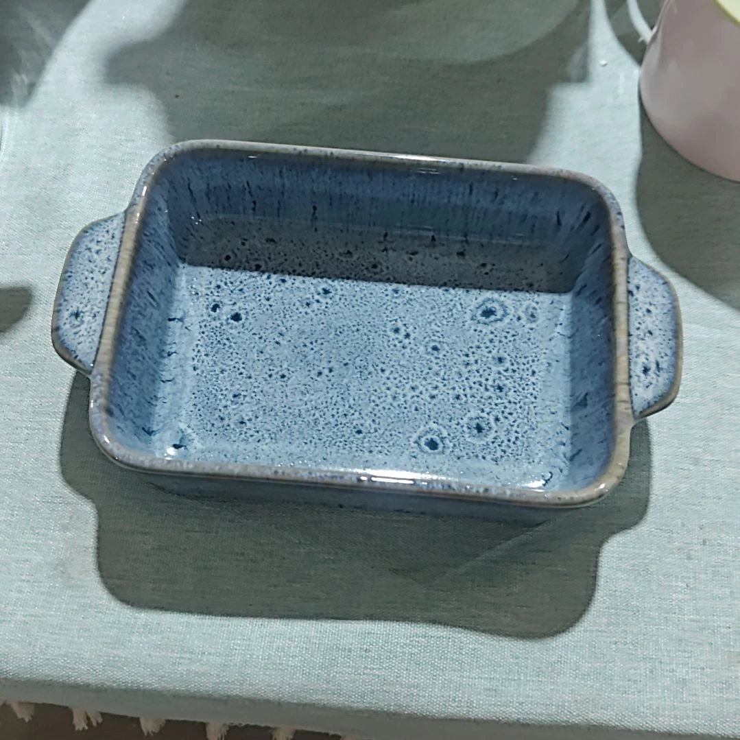 顾*如微瑕陶瓷餐具釉下彩
