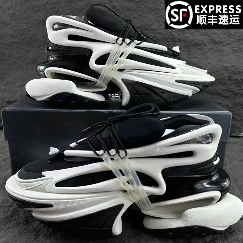 小众设计感~宇宙飞船老爹鞋子厚底太空鞋男女百搭2025新款时尚潮