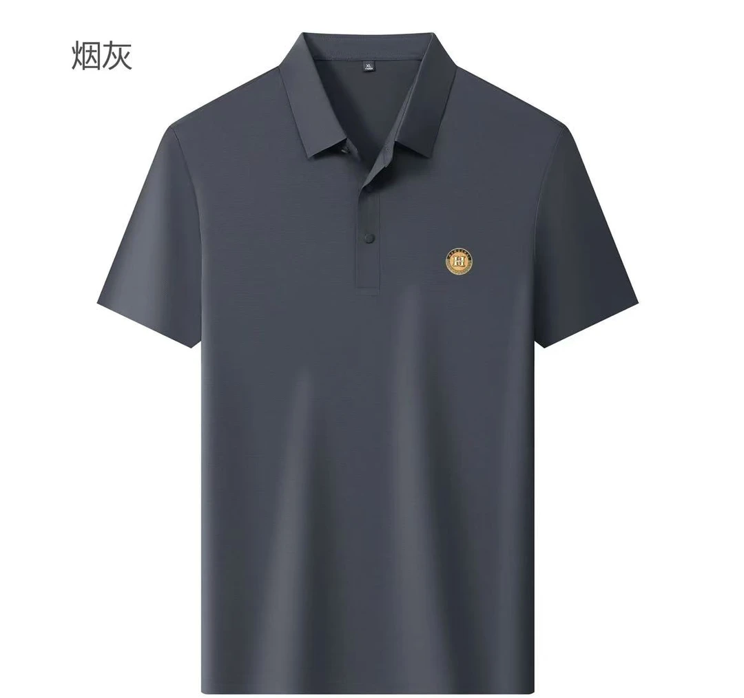 男士休闲短袖polo衫-2402