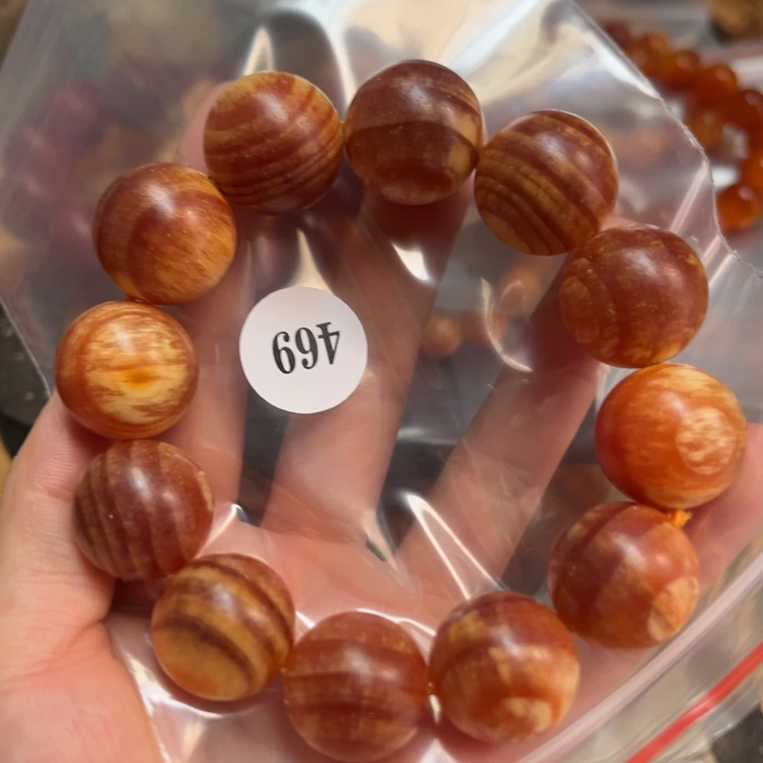 松木（琥珀木）手串/手链496号2.0