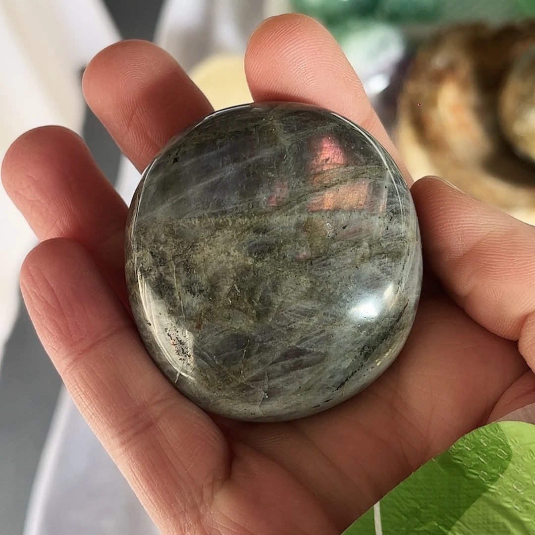 水晶天然水晶微瑕未镶嵌