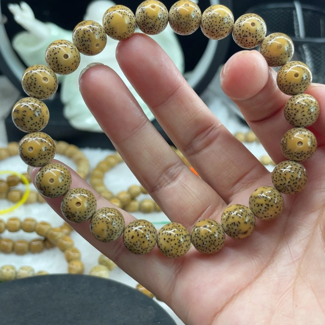 星月菩提吊坠10圆珠