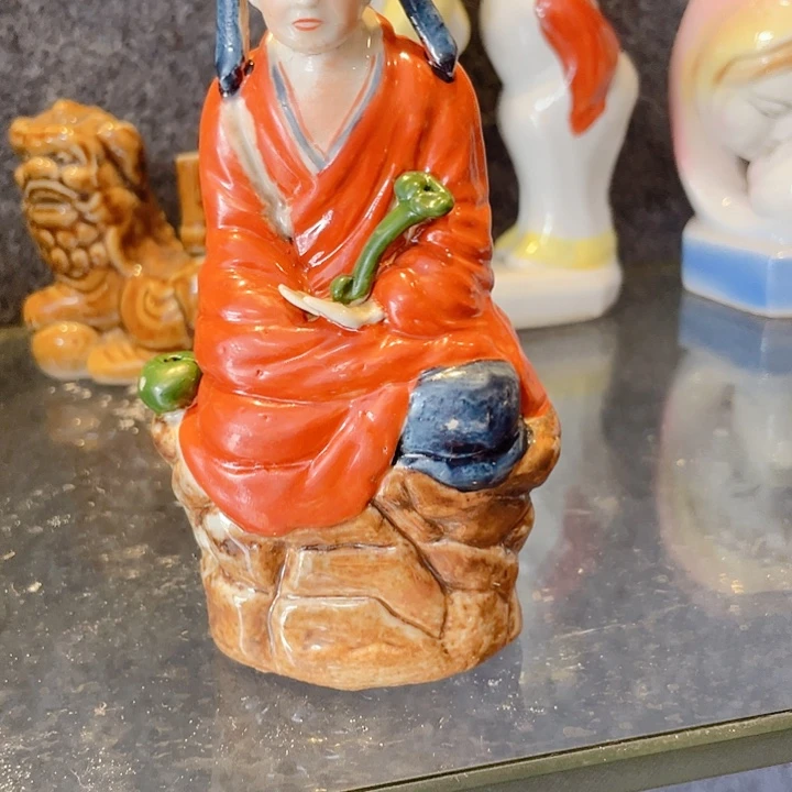 瓷片牛****夷景德镇现代工艺品