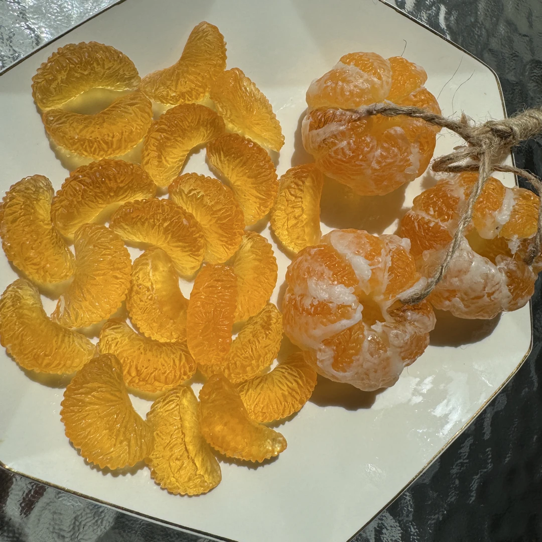 创意手工橘子葡萄香熏皂可沐浴洗手可作车载香薰伴手礼挂件