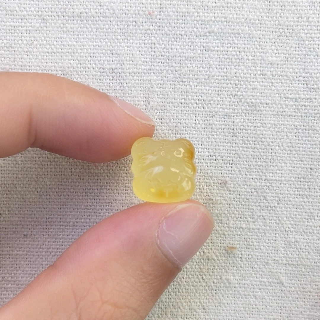 琥珀未镶嵌珠宝奇石福利