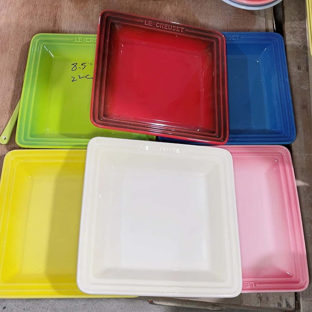 瓷片微瑕陶瓷餐具家用  两个8.5