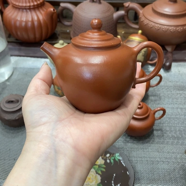 紫砂茶壶宜兴紫砂