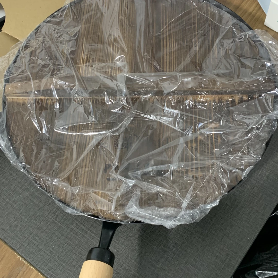厨房家用铁锅炒锅精品实用极铁锅32cm