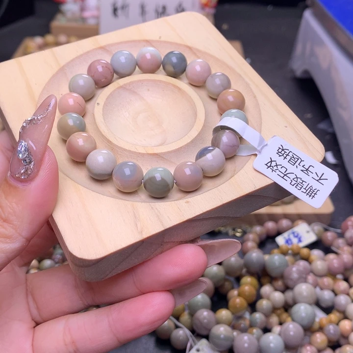 石英质玉手链合金你****哈