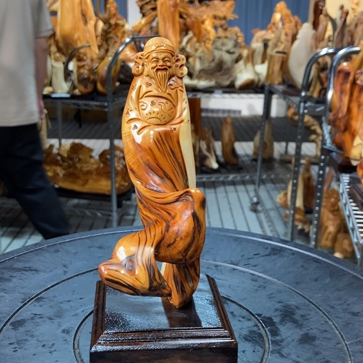 柏木（崖柏）随型摆件
