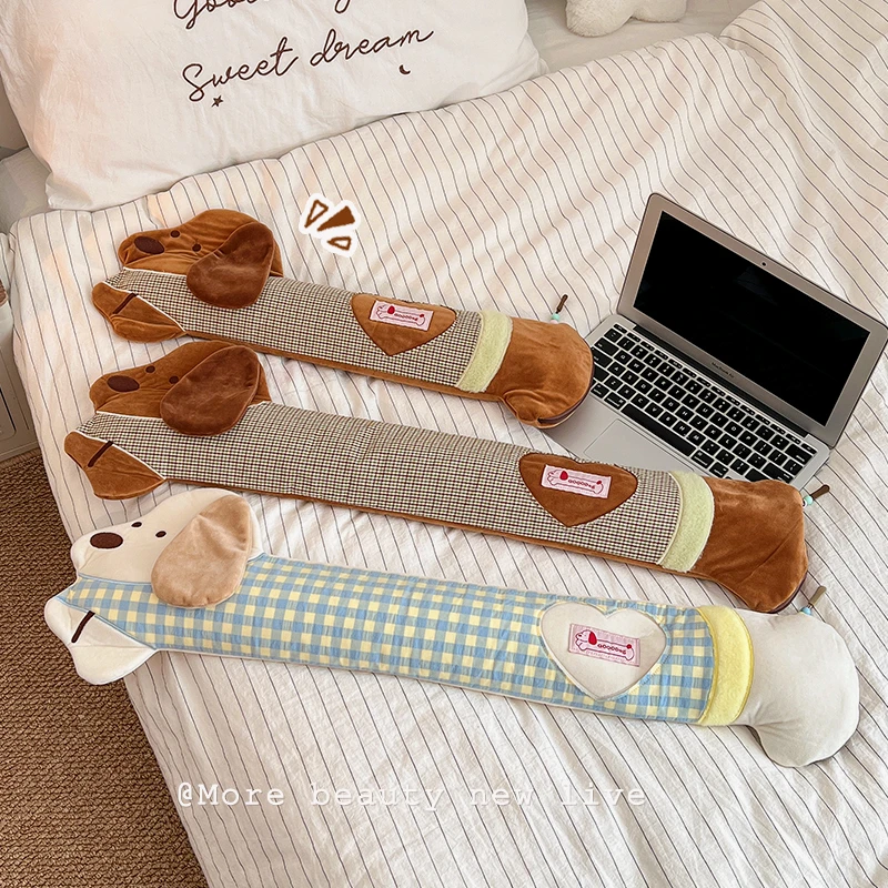 长条热水袋可爱毛绒注水暖水袋女生用暖脚宝暖宝宝敷肚子热敷专用