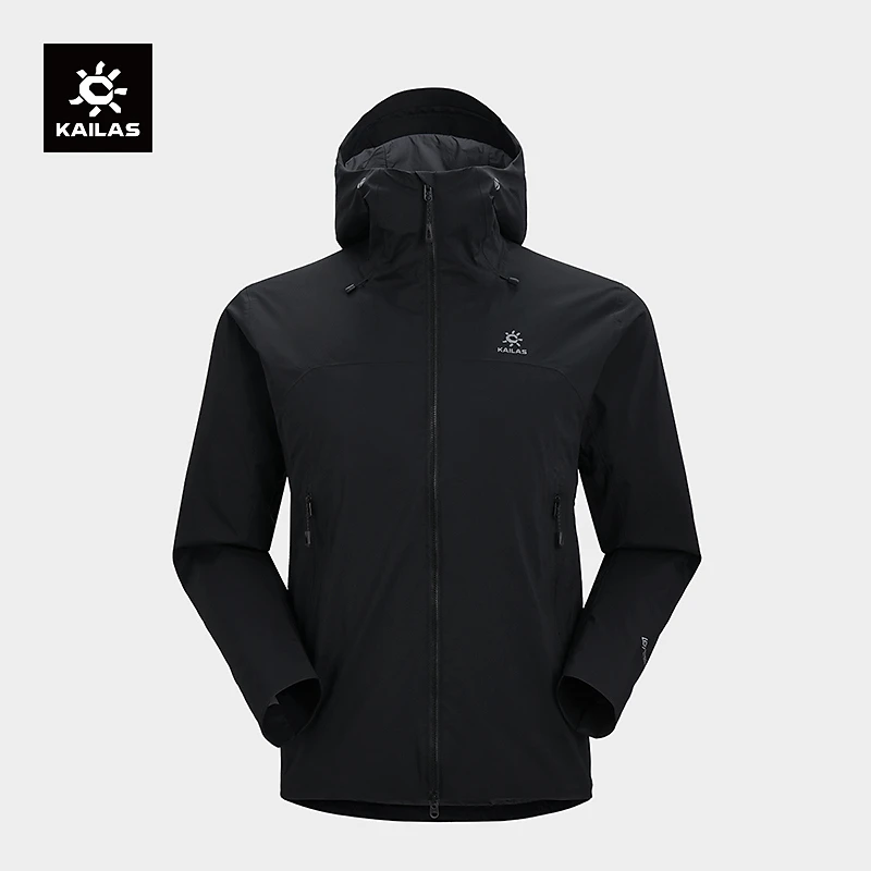 KAILAS凯乐石 雷鸟LT连帽防风衣GTX轻量防风户外运动登山徒步男款