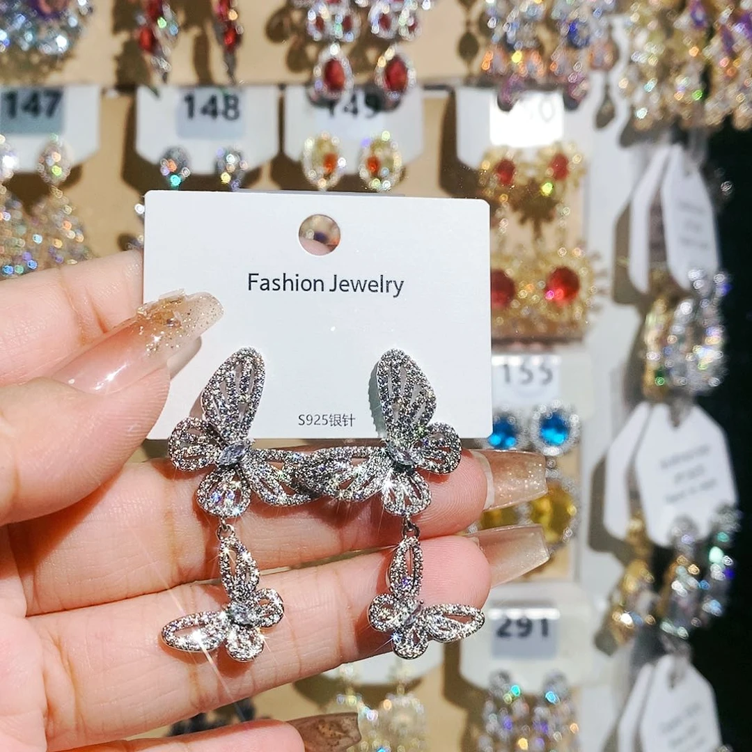 非金属合成立方氧化锆925银